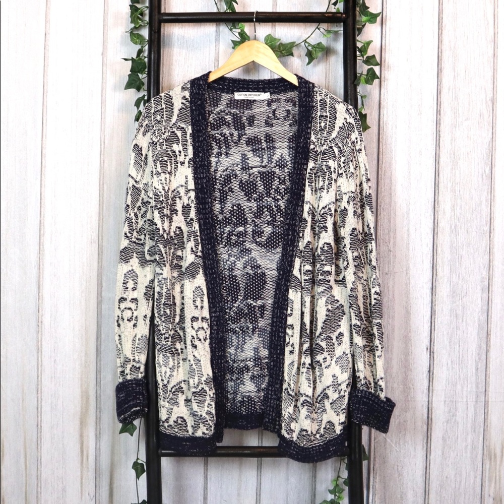 Cotton Emporium Made in U.S.A. Cardigan sweater